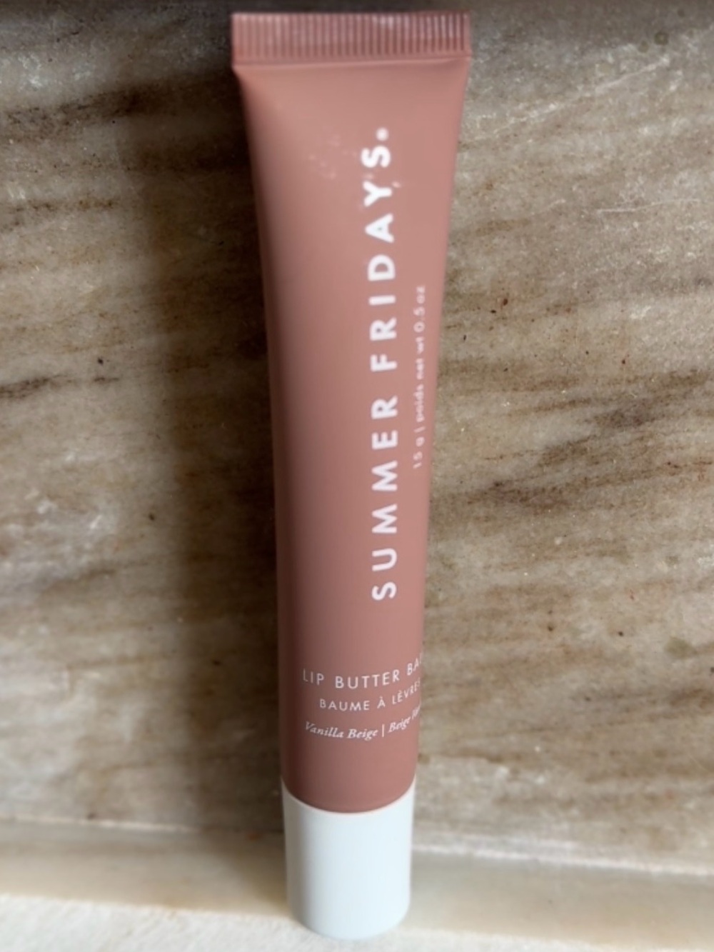 Summer Fridays Lip Butter Balm - Vanilla Beige